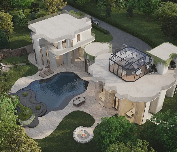 exterior 3d renderings
