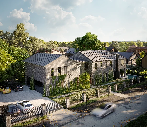 3d exterior visualization Dallas
