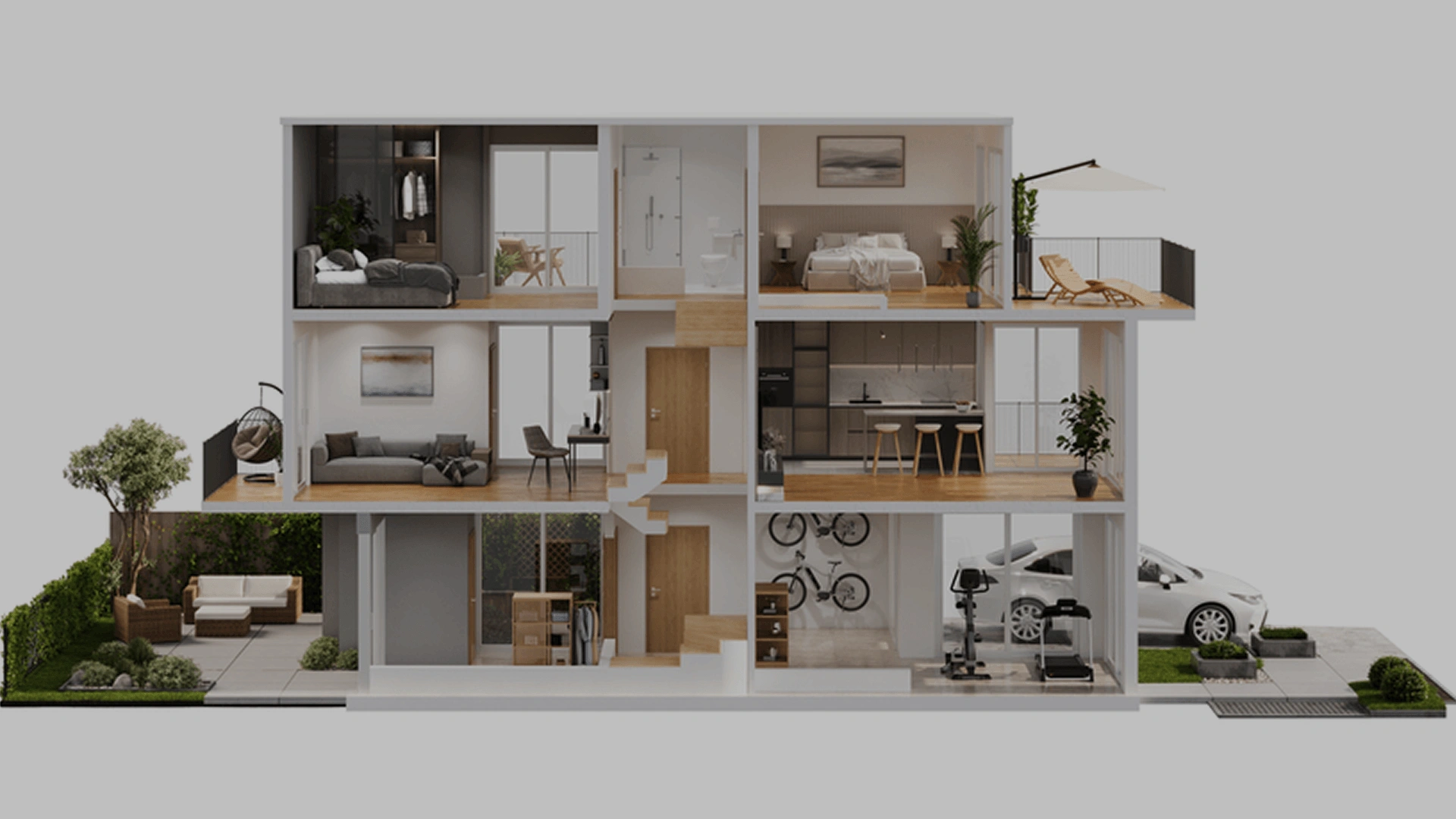 3d house floor plans