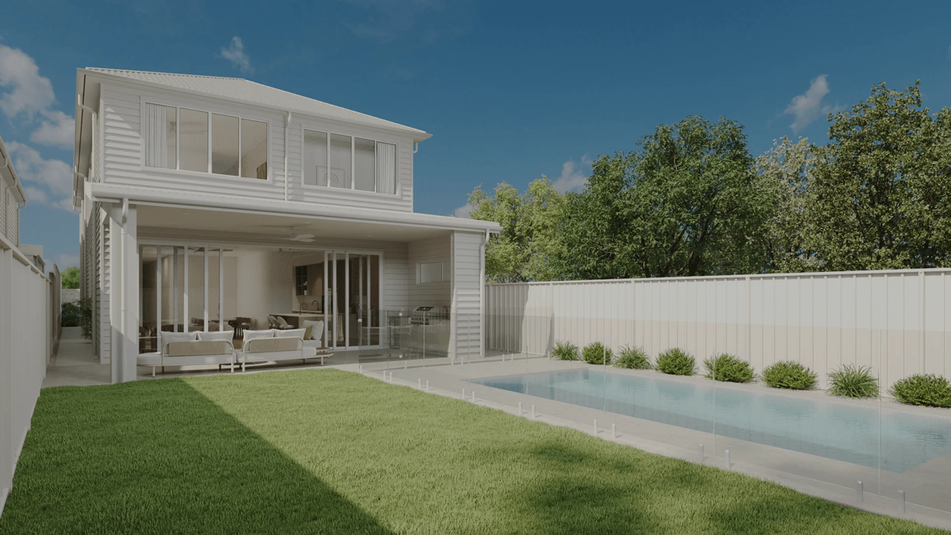 3d building rendering