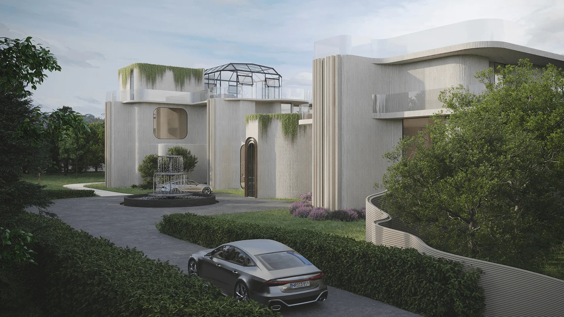 3d architectural visualization