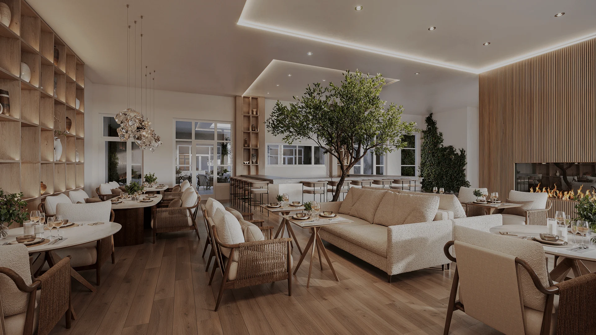 interior 3d visualization