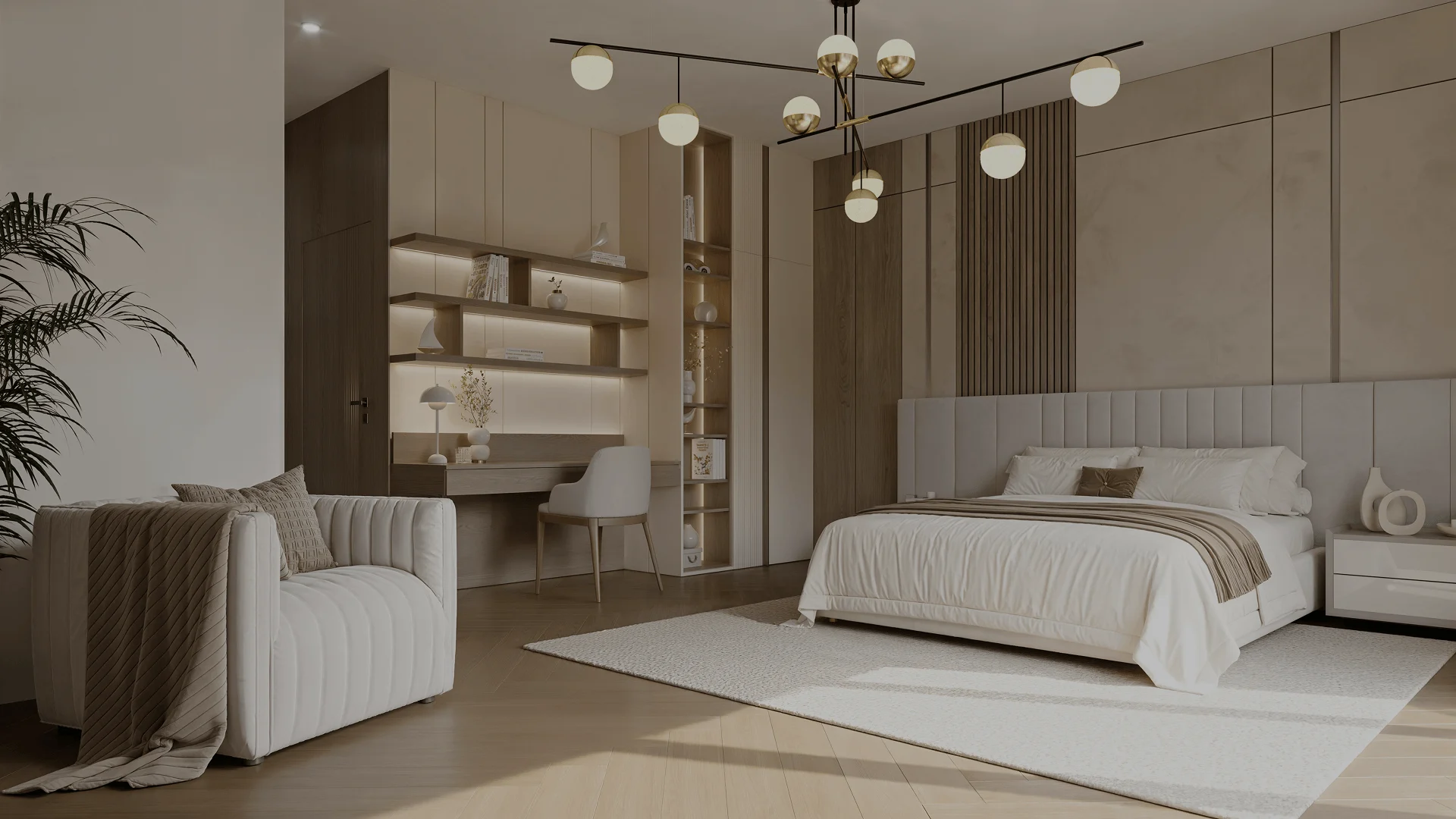 architectural exterior rendering