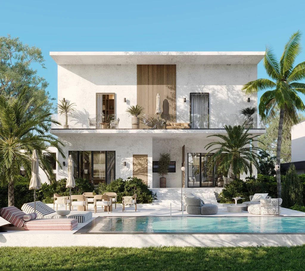 3D rendering project in Miami